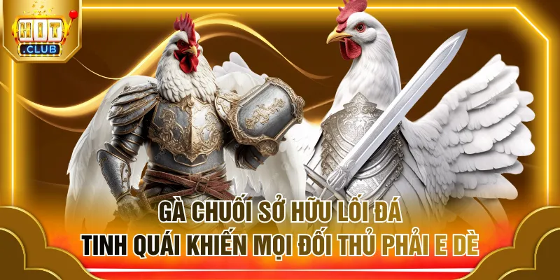 gà chuối