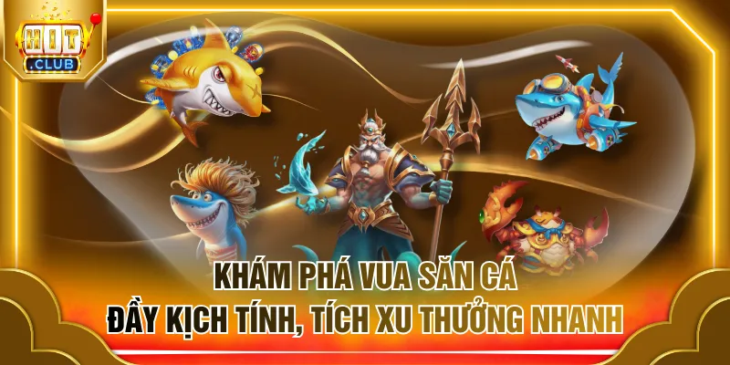 Vua săn cá