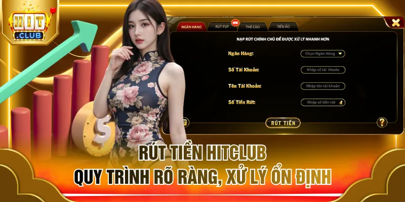 Rút tiền HITCLUB